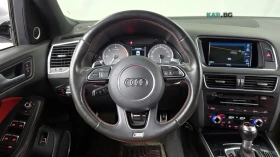 Audi SQ5 3.0 TDI QUATTRO 8R* КОЖА* НАВИ* ПАНО* КАМЕРА, снимка 12