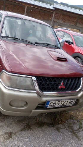 Mitsubishi Pajero sport, снимка 1