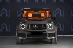 Mercedes-Benz G 63 AMG BRABUS G700 HERMES | Mobile.bg    2