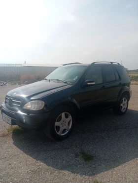     Mercedes-Benz ML 270 AMG  