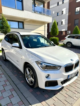 BMW X1 M пакет, Х drive, бяла перла, снимка 6
