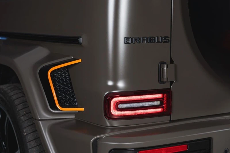 Mercedes-Benz G 63 AMG BRABUS G700 HERMES, снимка 6 - Автомобили и джипове - 42860848