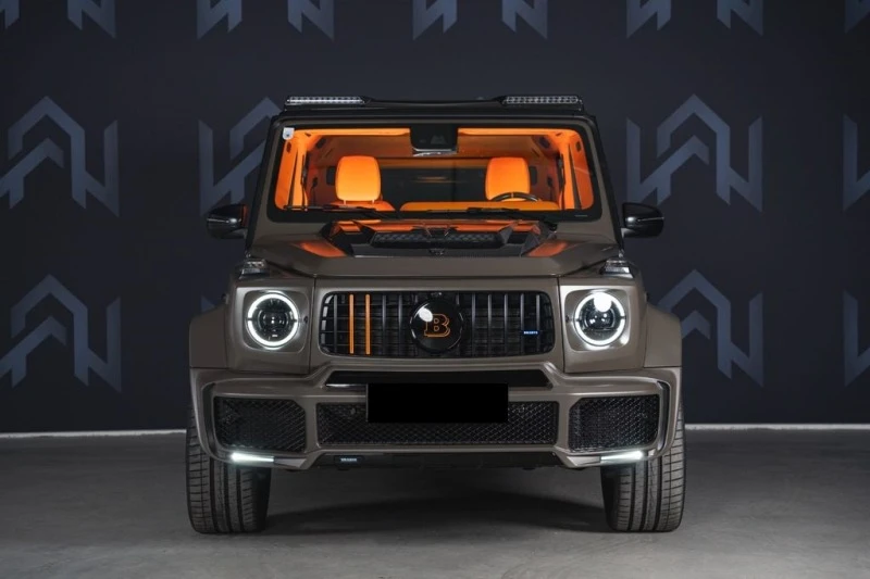 Mercedes-Benz G 63 AMG BRABUS G700 HERMES, снимка 2 - Автомобили и джипове - 42860848