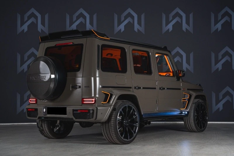 Mercedes-Benz G 63 AMG BRABUS G700 HERMES, снимка 4 - Автомобили и джипове - 42860848