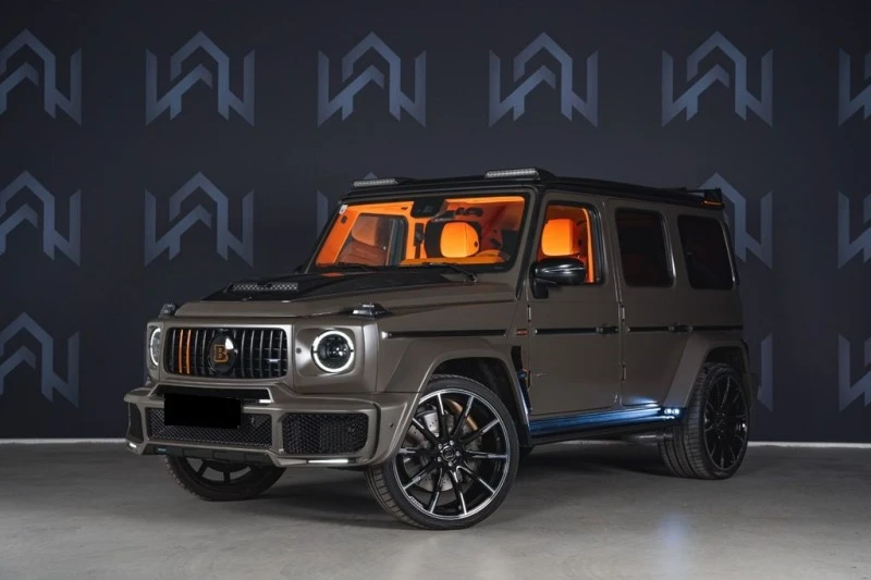 Mercedes-Benz G 63 AMG BRABUS G700 HERMES, снимка 1 - Автомобили и джипове - 42860848