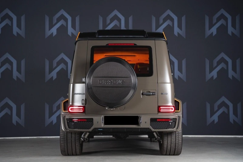 Mercedes-Benz G 63 AMG BRABUS G700 HERMES, снимка 5 - Автомобили и джипове - 42860848