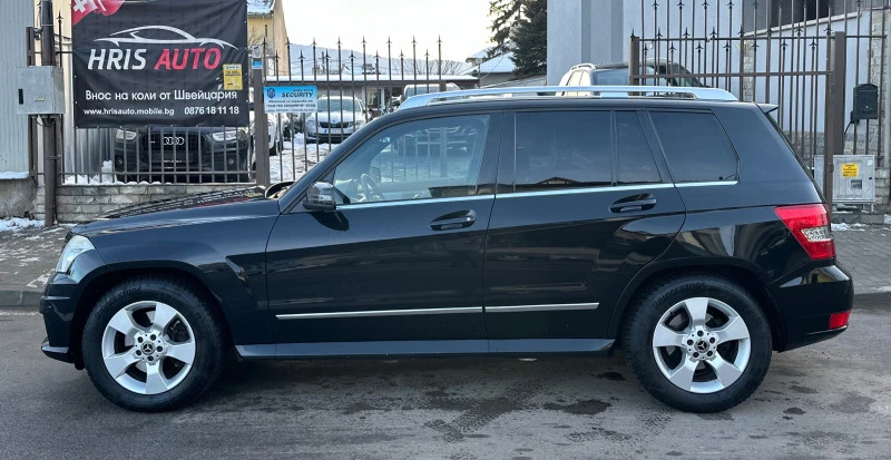 Mercedes-Benz GLK 350 CDI /4 Matic/ designo/Нов внос ШВЕЙЦАРИЯ, снимка 6 - Автомобили и джипове - 43961393