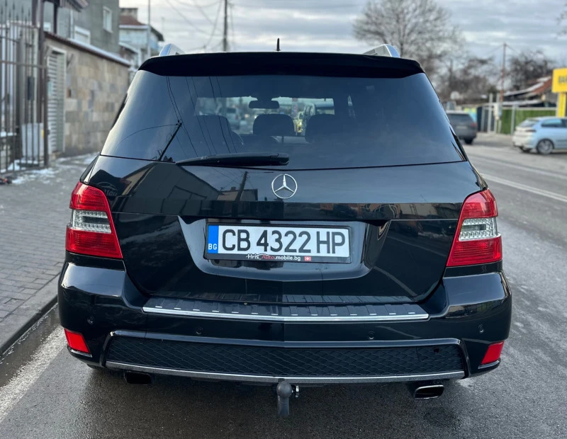 Mercedes-Benz GLK 350 CDI /4 Matic/ designo/Нов внос ШВЕЙЦАРИЯ, снимка 4 - Автомобили и джипове - 43961393