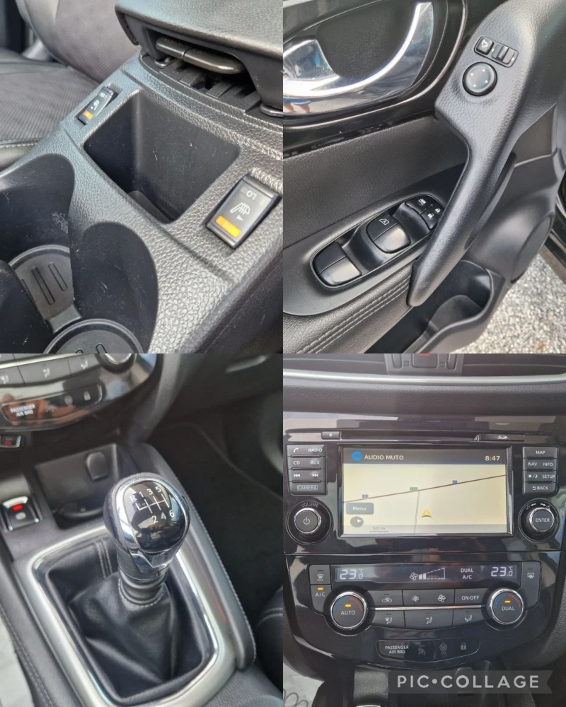 Nissan Qashqai 1.5DCi Tekna 148000km Full, снимка 10 - Автомобили и джипове - 47033569