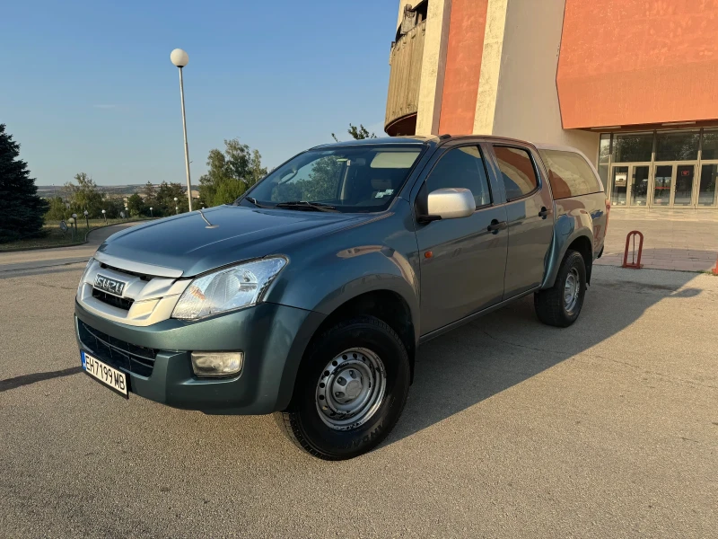 Isuzu D-max 2.5 tdi, снимка 1 - Автомобили и джипове - 47358916