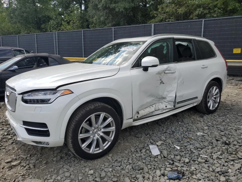 Volvo Xc90 AWD 7-Passenger Inscription, снимка 3 - Автомобили и джипове - 47585033