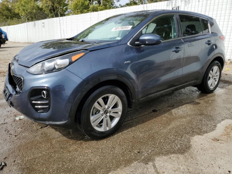 Kia Sportage LX , снимка 2 - Автомобили и джипове - 47933202