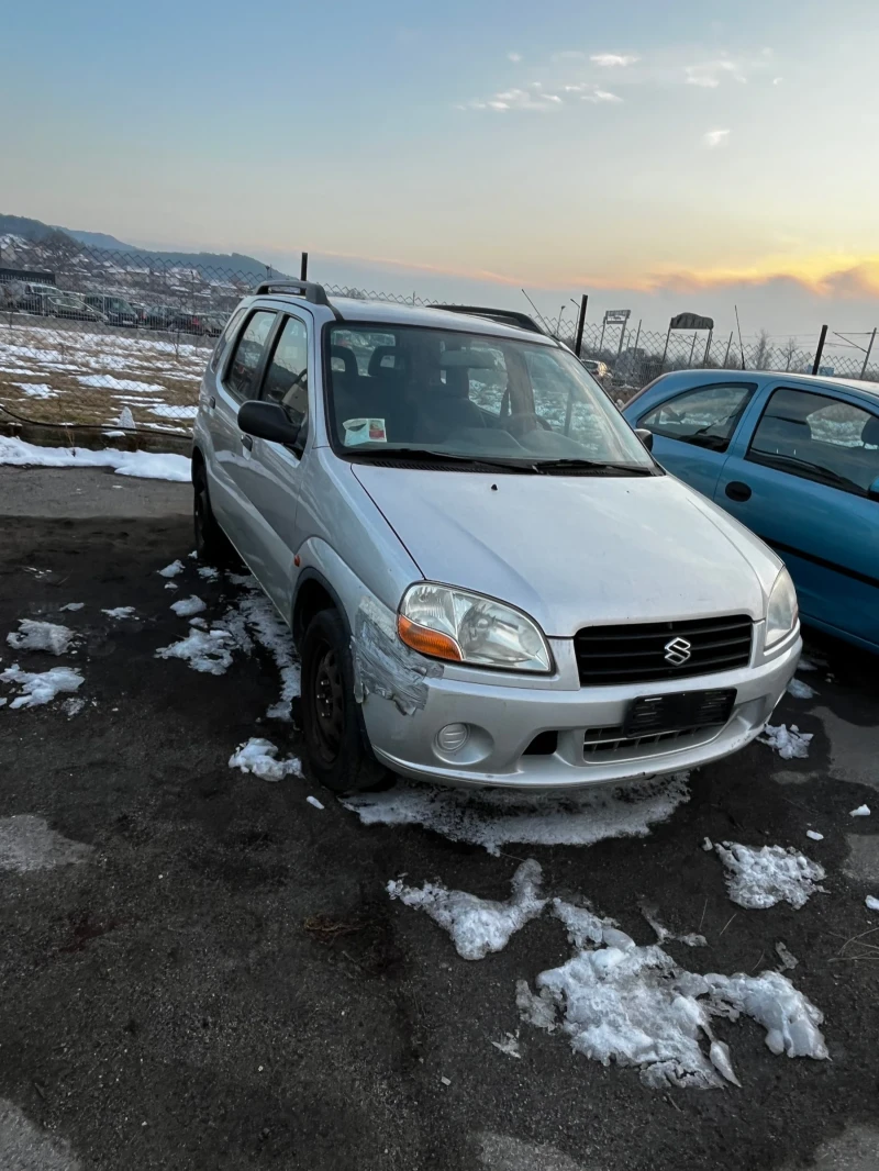 Suzuki Ignis 1.3 i 4x4, снимка 2 - Автомобили и джипове - 48802759