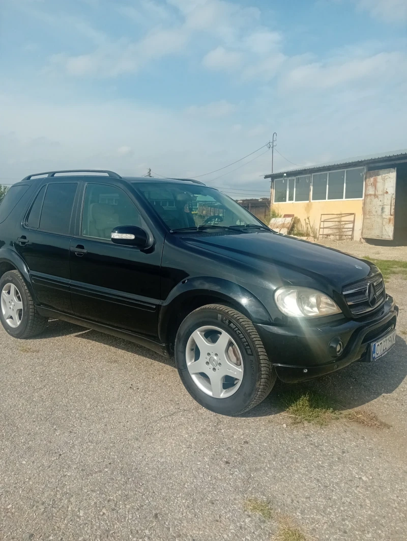 Mercedes-Benz ML 270 AMG пакет , снимка 3 - Автомобили и джипове - 49519185