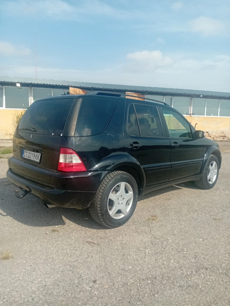 Mercedes-Benz ML 270 AMG пакет , снимка 4 - Автомобили и джипове - 49519185