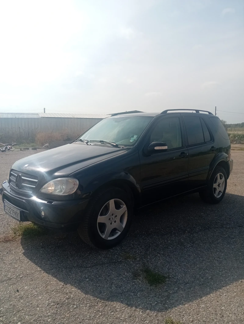 Mercedes-Benz ML 270 AMG пакет , снимка 1 - Автомобили и джипове - 49519185