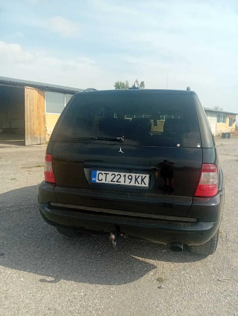 Mercedes-Benz ML 270 AMG пакет , снимка 5 - Автомобили и джипове - 49519185