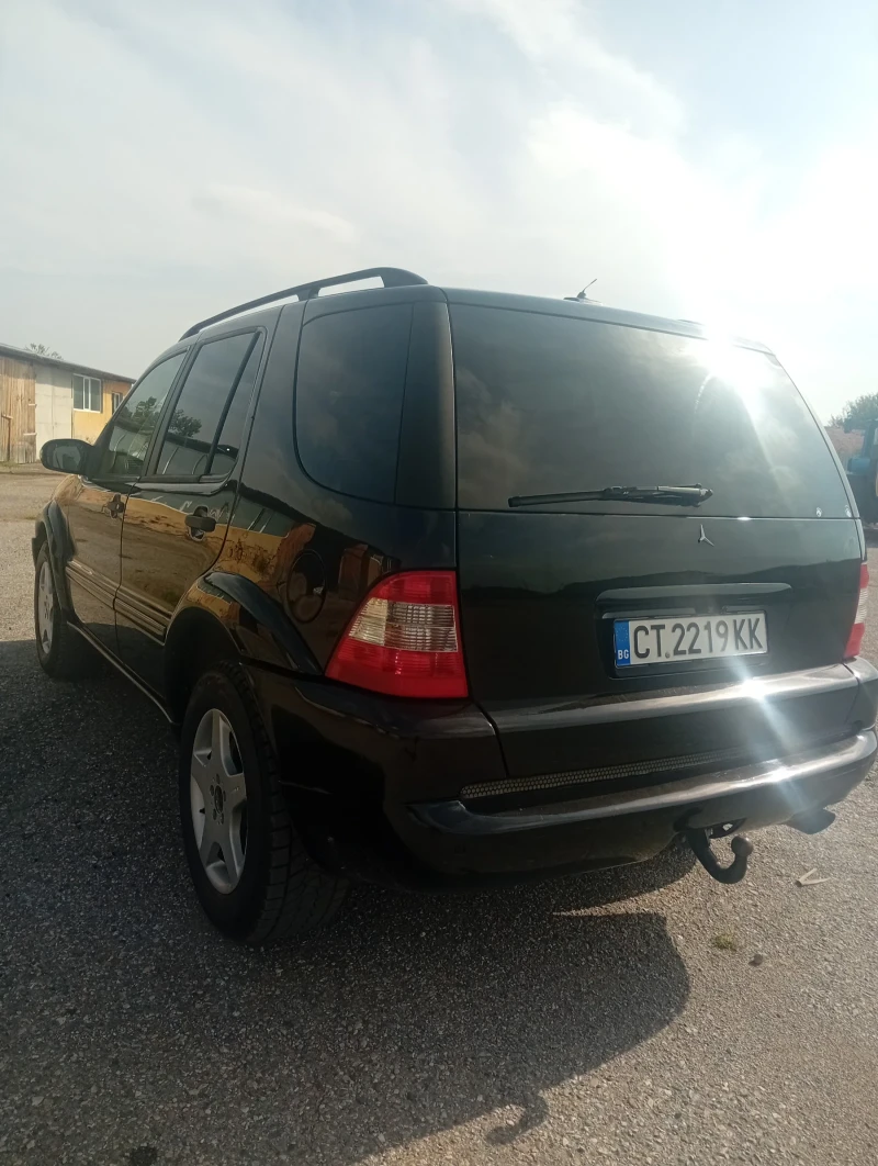 Mercedes-Benz ML 270 AMG пакет , снимка 6 - Автомобили и джипове - 49519185