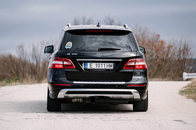 Mercedes-Benz ML 350 AMG Line, снимка 5 - Автомобили и джипове - 49546863