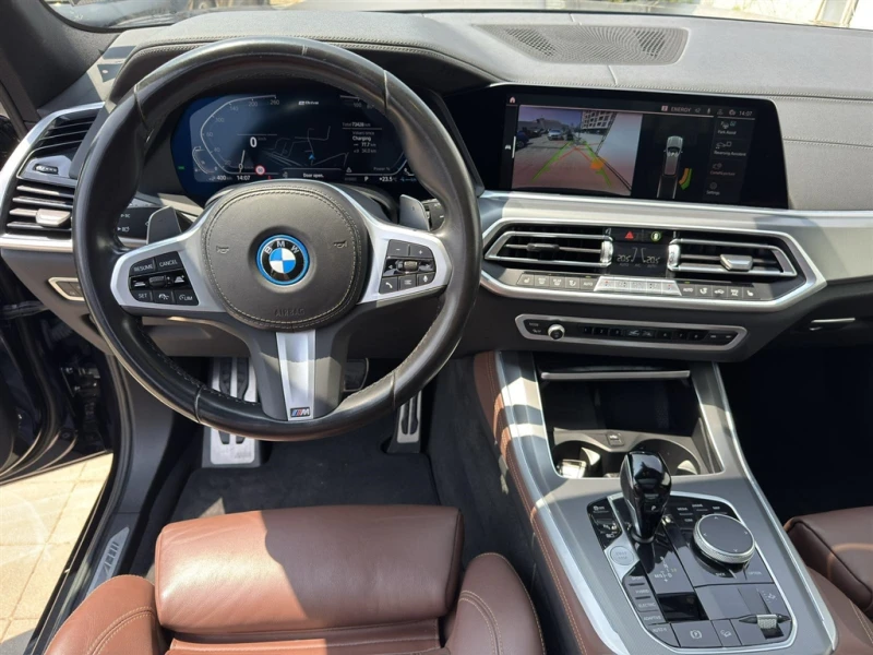 BMW X5 xDrive45e, снимка 10 - Автомобили и джипове - 50654321