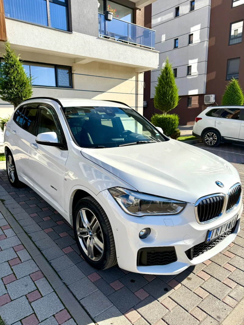 BMW X1 M пакет, Х drive, бяла перла, снимка 6 - Автомобили и джипове - 52435125
