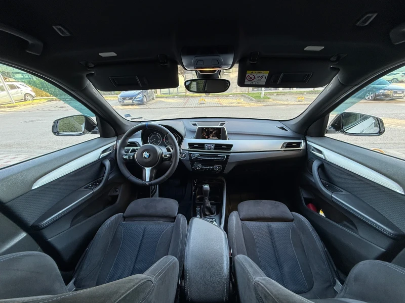 BMW X1 M пакет, Х drive, бяла перла, снимка 12 - Автомобили и джипове - 52435125