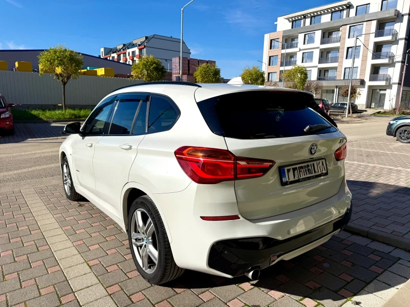 BMW X1 M пакет, Х drive, бяла перла, снимка 3 - Автомобили и джипове - 52435125