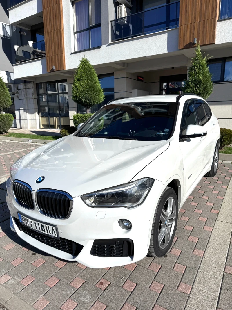 BMW X1 M пакет, Х drive, бяла перла