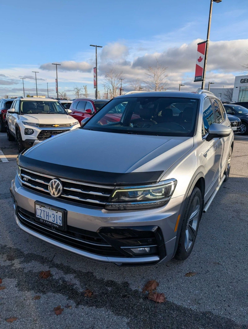 VW Tiguan Highline CARFAX АВТО КРЕДИТ 
