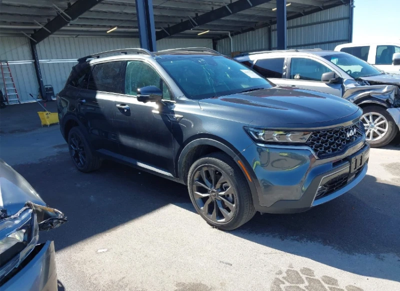 Kia Sorento X-LINE* SX PRESTIGE* ОБДУХВАНЕ* BOSE* 360* M.TOЧКА
