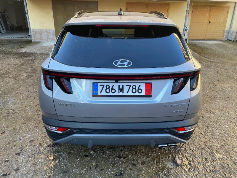 Hyundai Tucson PHEV/ 4WD/ ГАРАНЦИЯ, снимка 5 - Автомобили и джипове - 52937991