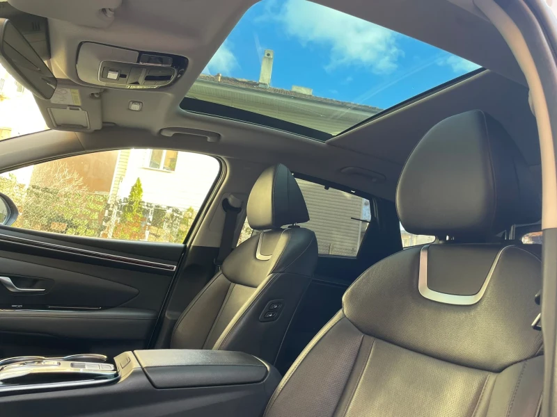 Hyundai Tucson PHEV/ 4WD/ ГАРАНЦИЯ, снимка 12 - Автомобили и джипове - 52937991