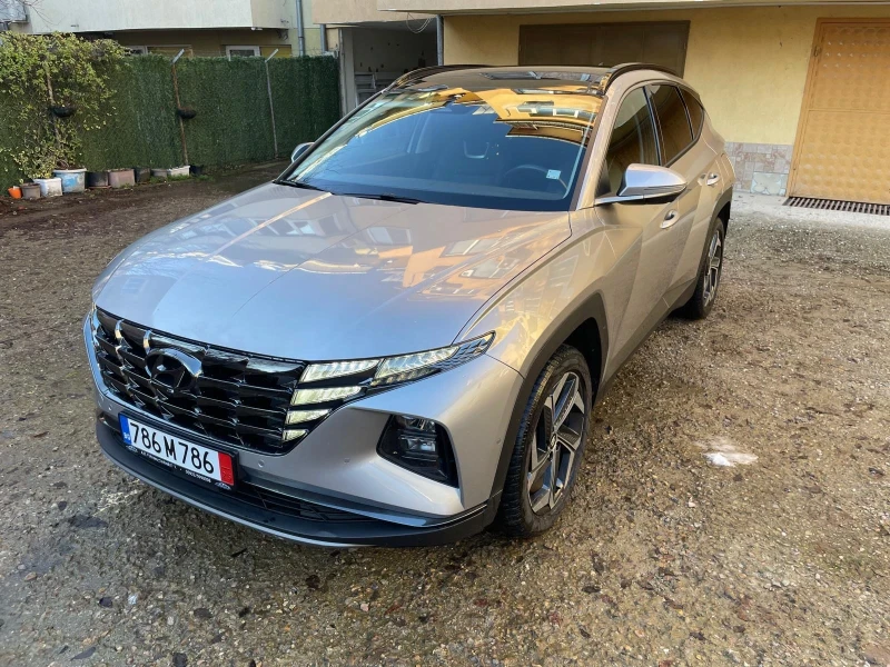 Hyundai Tucson PHEV/ 4WD/ ГАРАНЦИЯ