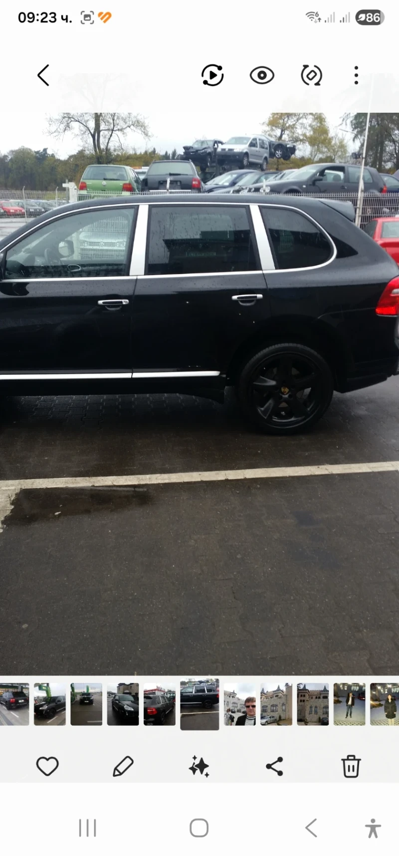 Porsche Cayenne, снимка 4 - Автомобили и джипове - 53389704