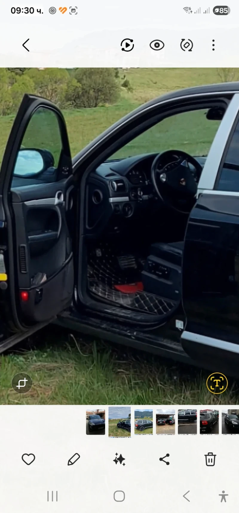 Porsche Cayenne, снимка 3 - Автомобили и джипове - 53389704