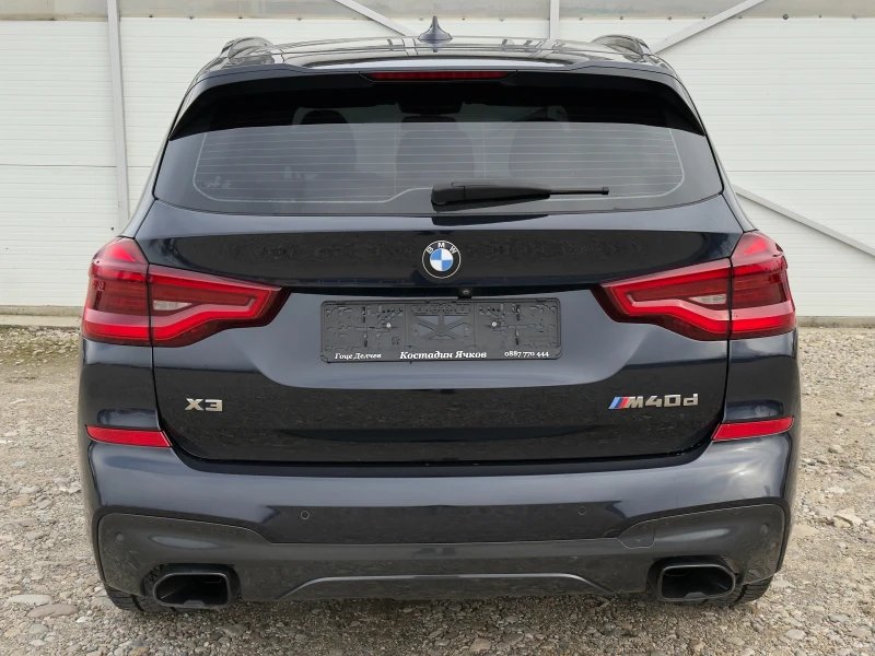 BMW X3 M40D x-Drive/Hybrid/Digital/Ambient/История/Лизинг, снимка 5 - Автомобили и джипове - 53469953