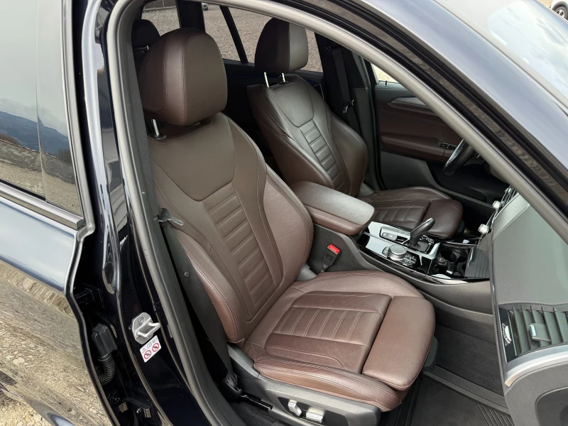 BMW X3 M40D x-Drive/Hybrid/Digital/Ambient/История/Лизинг, снимка 11 - Автомобили и джипове - 53469953
