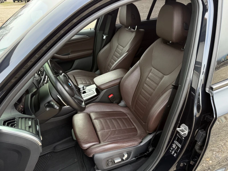 BMW X3 M40D x-Drive/Hybrid/Digital/Ambient/История/Лизинг, снимка 9 - Автомобили и джипове - 53469953