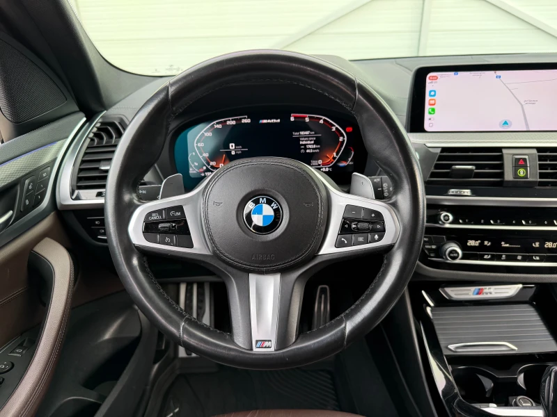 BMW X3 M40D x-Drive/Hybrid/Digital/Ambient/История/Лизинг, снимка 12 - Автомобили и джипове - 53469953