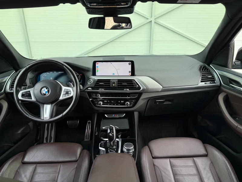 BMW X3 M40D x-Drive/Hybrid/Digital/Ambient/История/Лизинг, снимка 13 - Автомобили и джипове - 53469953