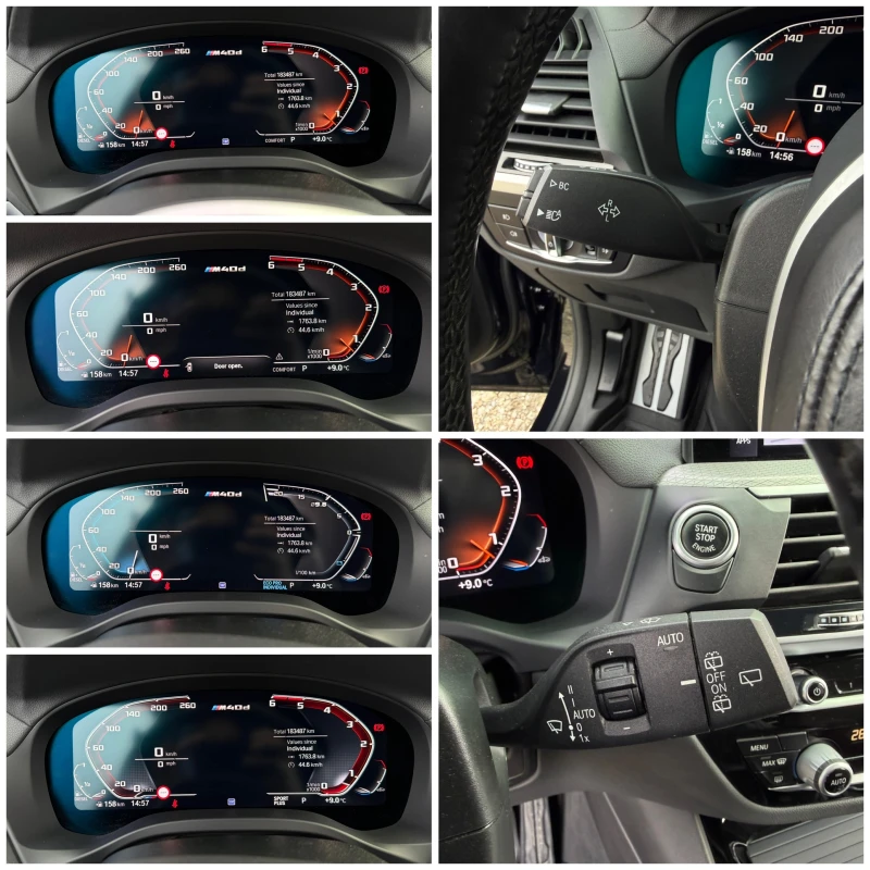 BMW X3 M40D x-Drive/Hybrid/Digital/Ambient/История/Лизинг, снимка 16 - Автомобили и джипове - 53469953