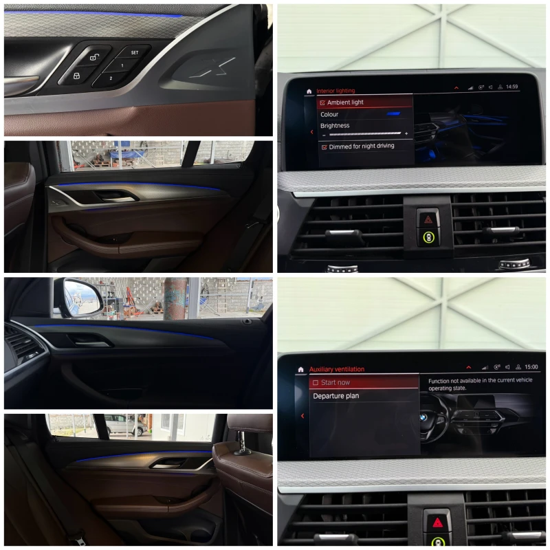 BMW X3 M40D x-Drive/Hybrid/Digital/Ambient/История/Лизинг, снимка 17 - Автомобили и джипове - 53469953