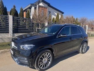 Mercedes-Benz GLE, снимка 3 - Автомобили и джипове - 49437016