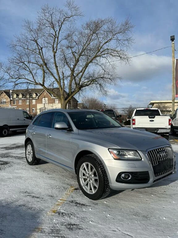 Audi Q5 2.0T* quattro* Technik* PANO* Keyless* Подгрев* Ка, снимка 3 - Автомобили и джипове - 52997451