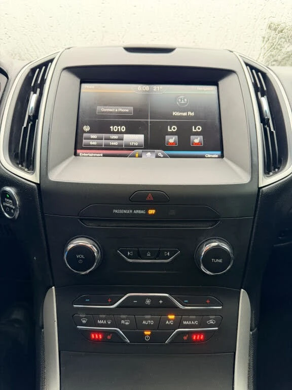 Ford Edge SEL* AWD* АвтоКредит* (ЦЕНА ДО БГ), снимка 13 - Автомобили и джипове - 54226866