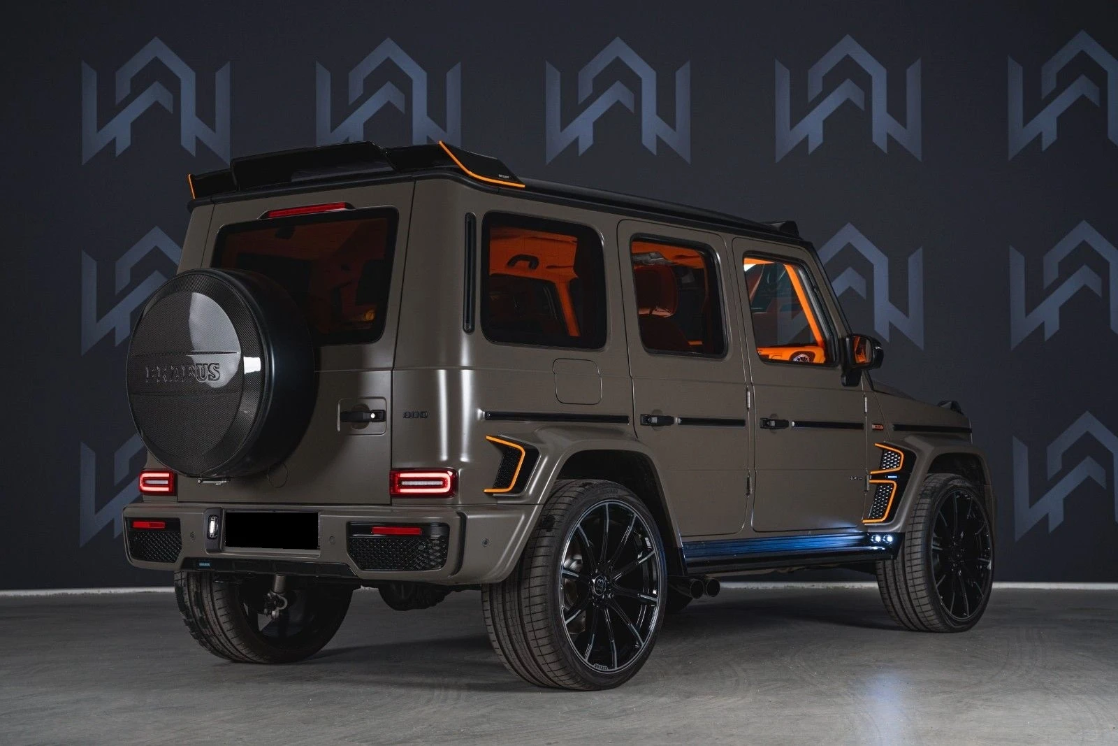 Mercedes-Benz G 63 AMG BRABUS G700 HERMES - изображение 4