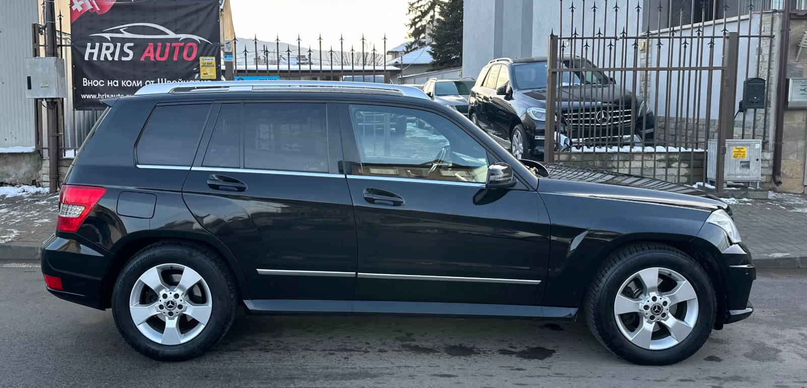 Mercedes-Benz GLK 350 CDI /4 Matic/ designo/Нов внос ШВЕЙЦАРИЯ - изображение 2