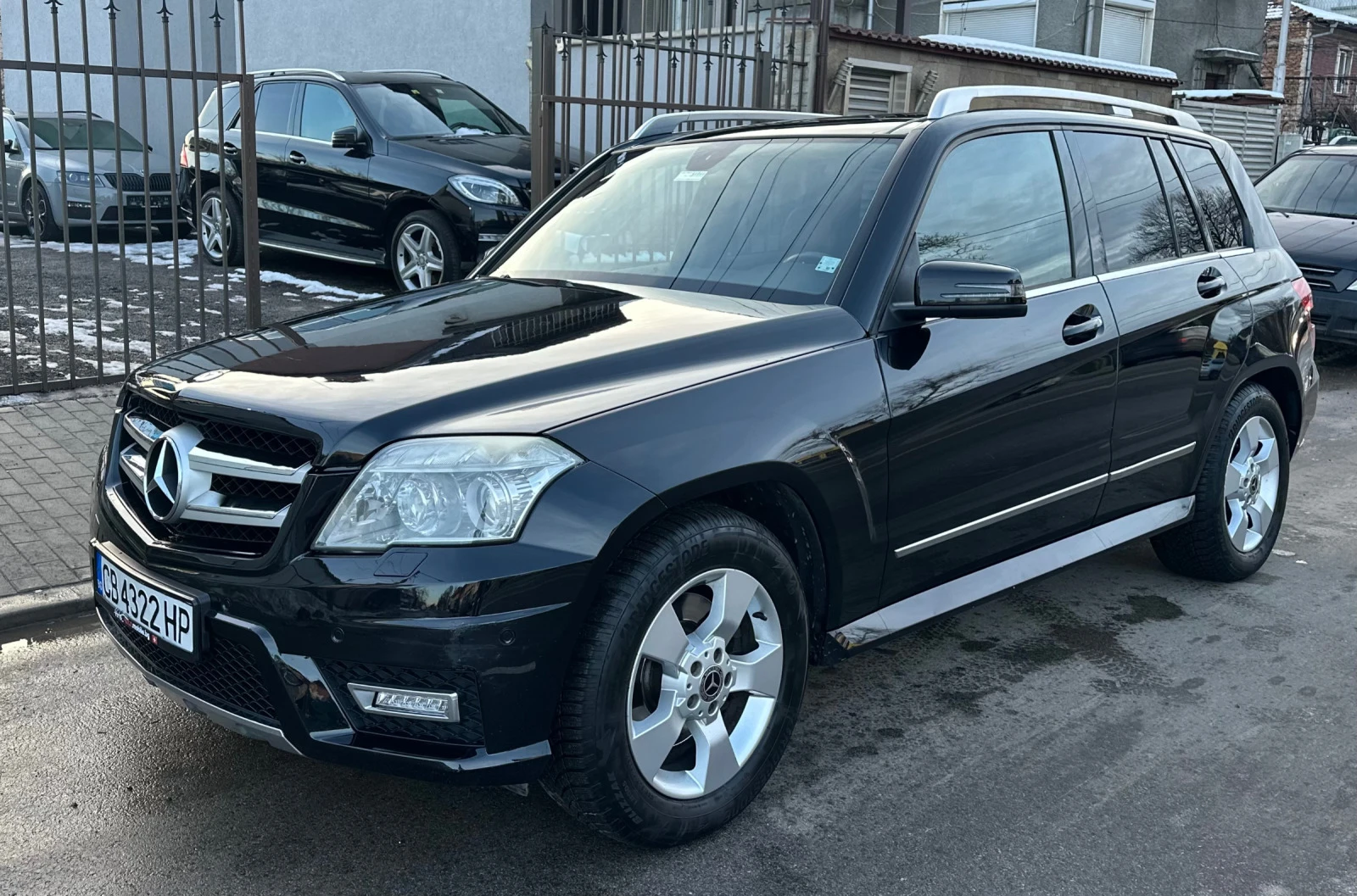 Mercedes-Benz GLK 350 CDI /4 Matic/ designo/Нов внос ШВЕЙЦАРИЯ - изображение 7