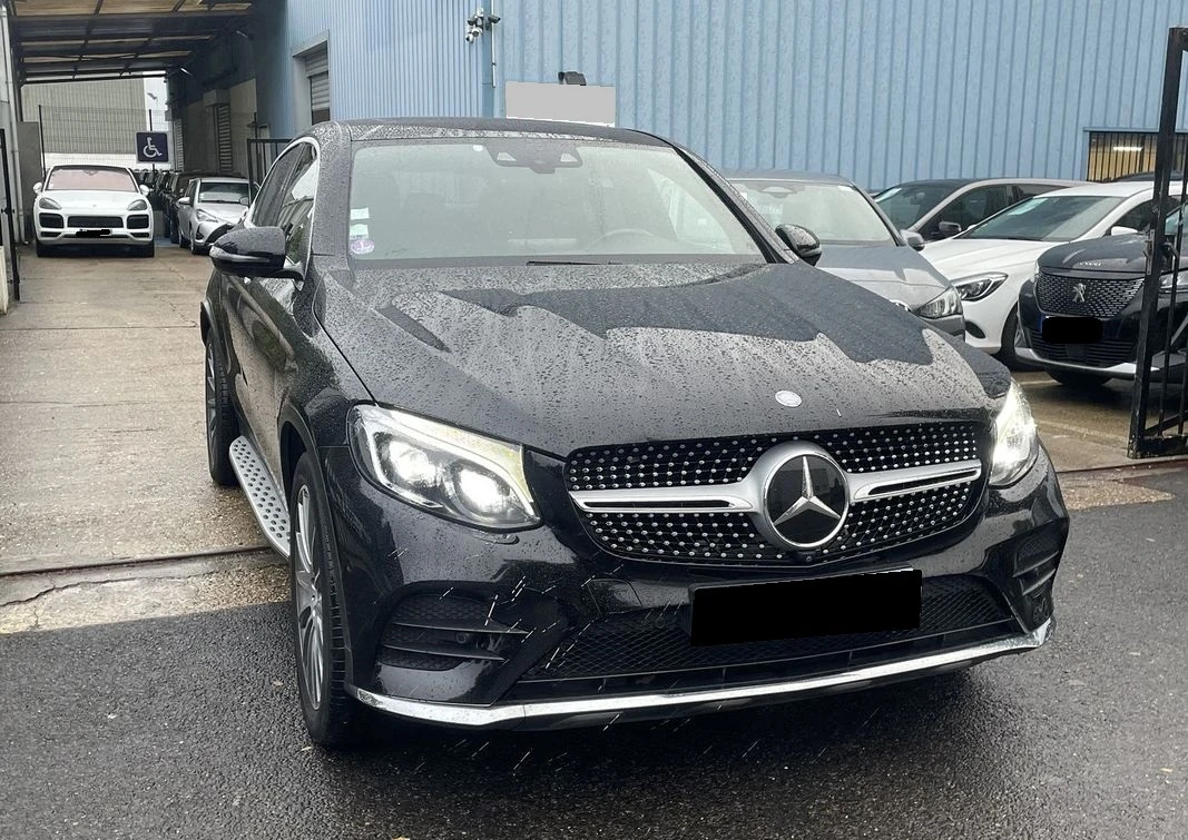 Mercedes-Benz GLC 250 i Coupe 4Matic AMG-Line - [1] 