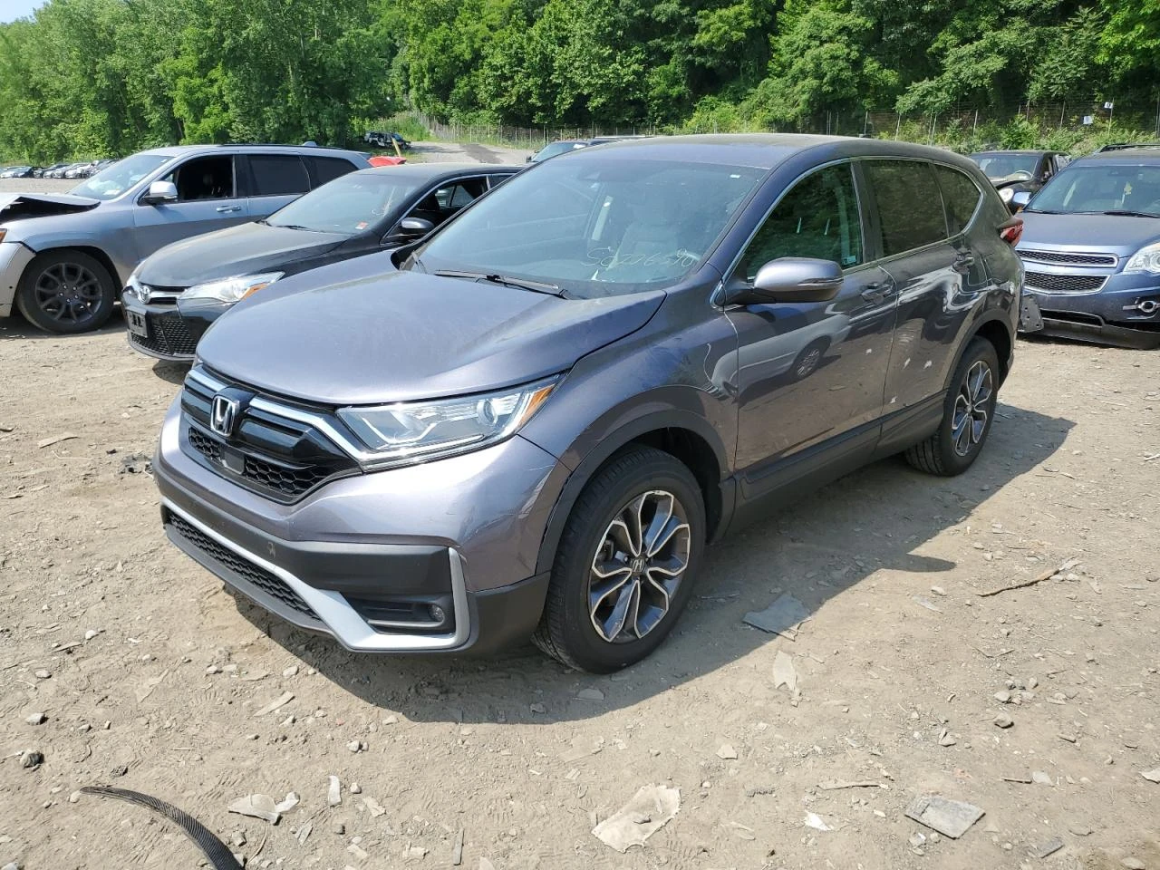 Honda Cr-v EX AWD - [1] 